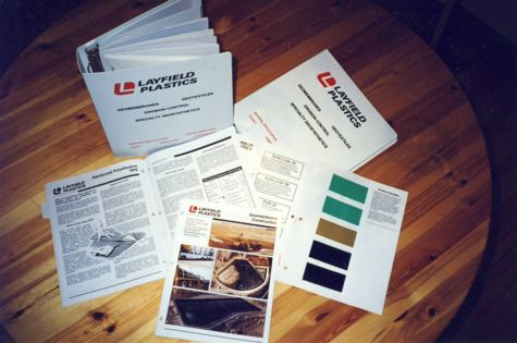 This is a sample of the binders from 1999 showing the booklet format I introduced that year that slashed assembly costs.