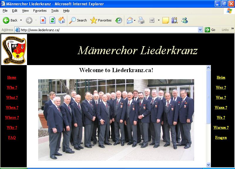 Click on the picture to go to www.liederkranz.ca
