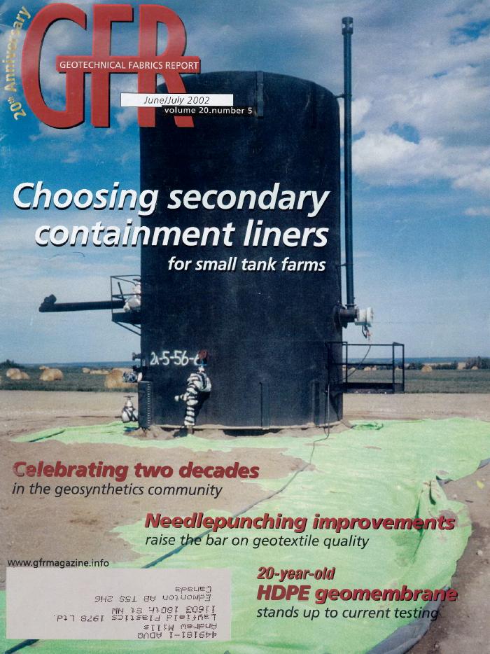 Click the picture to view 'Choosing Secondary Containment Liners for Small Tank Farms'